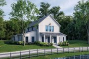 Barndominium Style House Plan - 4 Beds 3.5 Baths 2992 Sq/Ft Plan #430-259 