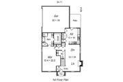 House Plan - 3 Beds 2.5 Baths 1972 Sq/Ft Plan #329-232 