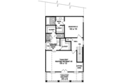Southern Style House Plan - 3 Beds 2.5 Baths 1998 Sq/Ft Plan #81-463 