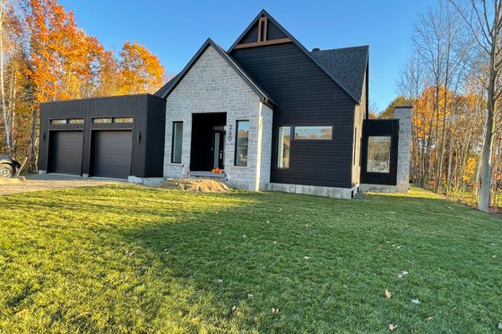 Photo 3 for Contemporary House Plan #23-2726 - 3 bed, 2 bath