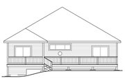 Traditional Style House Plan - 3 Beds 2 Baths 1801 Sq/Ft Plan #124-1007 