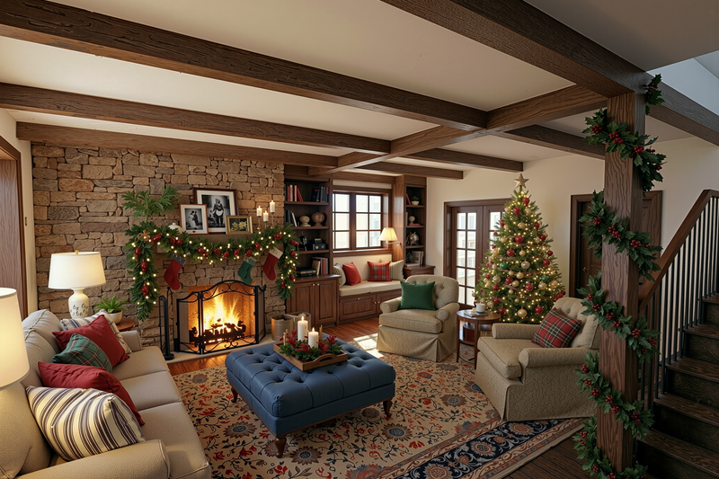 Dream House Plan - Interior - Family Room 1 for Cottage House Plan #48-1211 - 2 bed, 2.5 bath