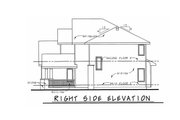 Craftsman Style House Plan - 4 Beds 3.5 Baths 2452 Sq/Ft Plan #20-2127 