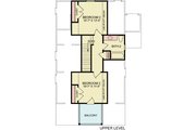 Log Style House Plan - 3 Beds 2 Baths 1560 Sq/Ft Plan #54-658 