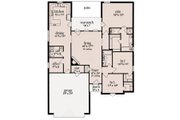 Traditional Style House Plan - 3 Beds 2 Baths 1600 Sq/Ft Plan #36-480 