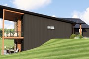 Modern Style House Plan - 3 Beds 3 Baths 2556 Sq/Ft Plan #1064-383 