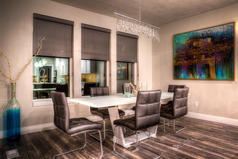 Home Plan - Interior - Dining Room for Contemporary House Plan #20-2205 - 4 bed, 2.5 bath