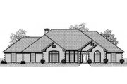 Traditional Style House Plan - 4 Beds 3.5 Baths 3258 Sq/Ft Plan #65-143 