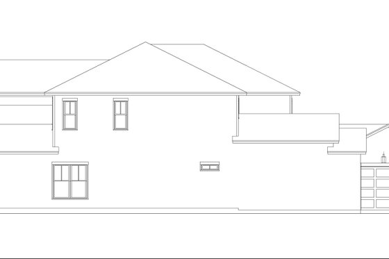 Exterior - Other Elevation for Traditional House Plan #1058-227 - 4 bed, 4.5 bath
