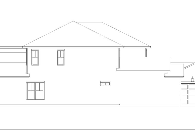 Home Plan - Exterior - Other Elevation for Traditional House Plan #1058-227 - 4 bed, 4.5 bath