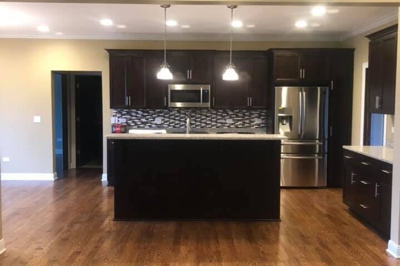 Dream House Plan - Interior - Kitchen 1 for European House Plan #430-89 - 3 bed, 2 bath