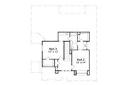 House Plan - 3 Beds 2 Baths 2287 Sq/Ft Plan #411-247 