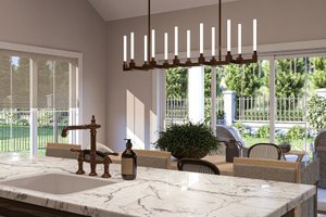 Interior - Kitchen 1 for Cottage House Plan #455-410 - 3 bed, 2 bath