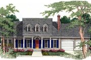 Southern Style House Plan - 3 Beds 2.5 Baths 2475 Sq/Ft Plan #406-197 