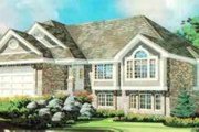 Traditional Style House Plan - 4 Beds 3.5 Baths 3661 Sq/Ft Plan #308-205 