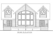 Bungalow Style House Plan - 4 Beds 2.5 Baths 2427 Sq/Ft Plan #117-736 