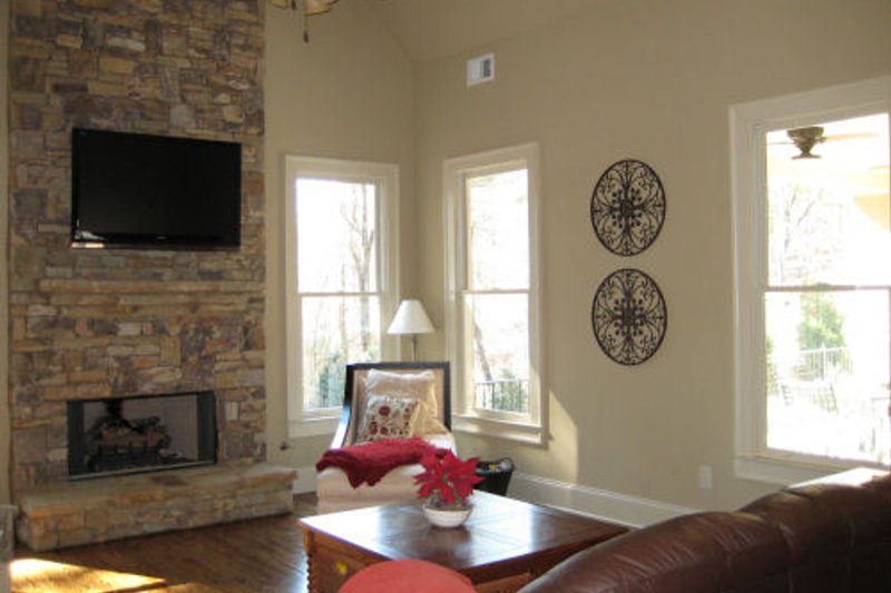 Home Plan - Photo 2 for European House Plan #437-48 - 4 bed, 4 bath
