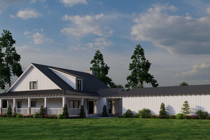 House Plan Design - Exterior - Other Elevation 6 for Country House Plan #923-30 - 4 bed, 3.5 bath