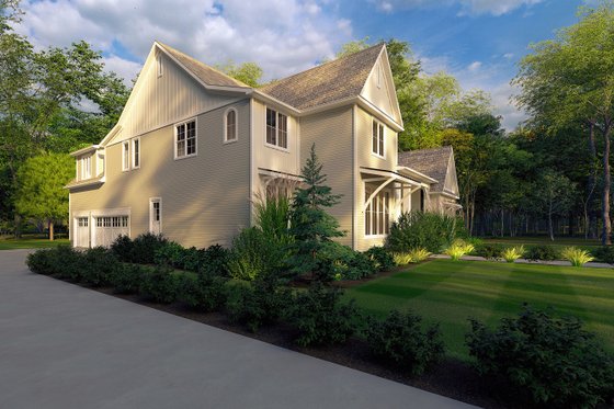 Exterior - Other Elevation for Farmhouse House Plan #1111-35 - 4 bed, 2.5 bath