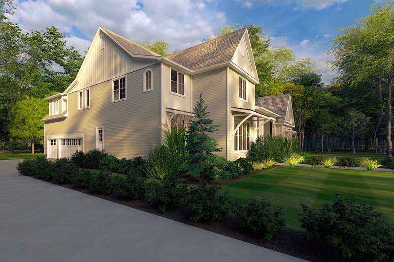Dream House Plan - Exterior - Other Elevation for Farmhouse House Plan #1111-35 - 4 bed, 2.5 bath