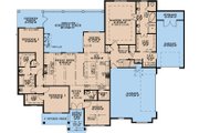Traditional Style House Plan - 3 Beds 2.5 Baths 2330 Sq/Ft Plan #923-394 