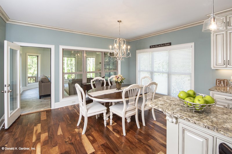 Architectural House Design - Breakfast Room