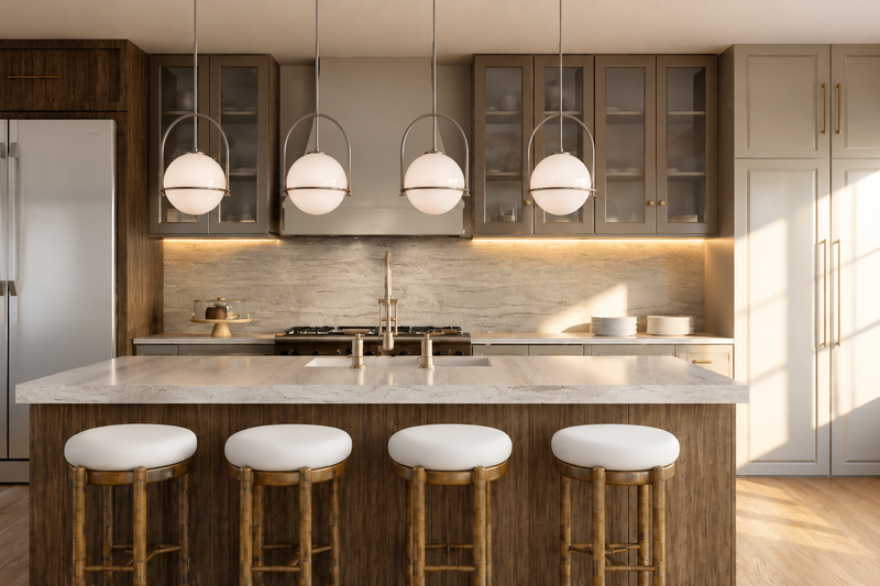 Architectural House Design - Interior - Kitchen 1 for Modern House Plan #1064-472 - 1 bed, 1.5 bath
