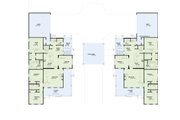 Country Style House Plan - 3 Beds 2 Baths 1845 Sq/Ft Plan #17-3459 