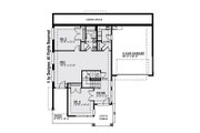 Contemporary Style House Plan - 4 Beds 3 Baths 3111 Sq/Ft Plan #1066-8 