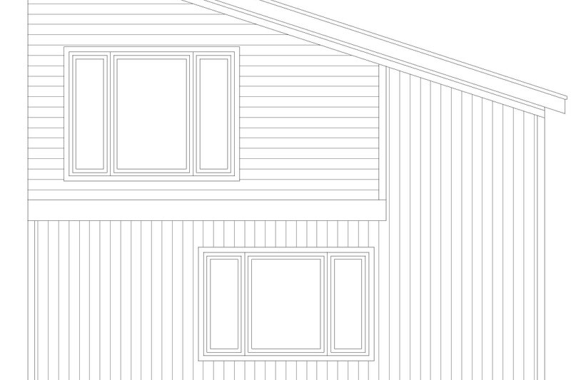 Dream House Plan - Exterior - Other Elevation 1 for Contemporary House Plan #932-986, 0 bath