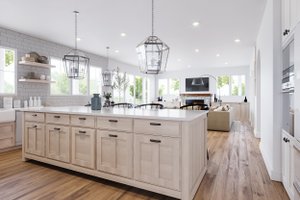 Interior - Kitchen 2 for Farmhouse House Plan #23-2792 - 5 bed, 2.5 bath