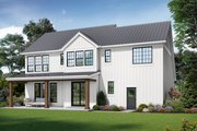 Contemporary Style House Plan - 4 Beds 2.5 Baths 2618 Sq/Ft Plan #48-986 