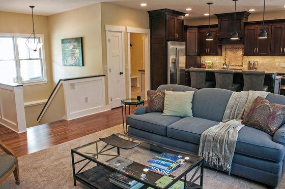 Interior - Family Room 3 for Ranch House Plan #928-2 - 3 bed, 2.5 bath