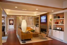 Craftsman Interior - Family Room Plan #454-12