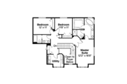 Country Style House Plan - 3 Beds 2.5 Baths 2296 Sq/Ft Plan #124-446 