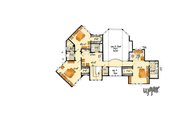 Prairie Style House Plan - 4 Beds 4.5 Baths 4520 Sq/Ft Plan #942-37 