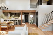 Barndominium Style House Plan - 4 Beds 3.5 Baths 3711 Sq/Ft Plan #1064-373 