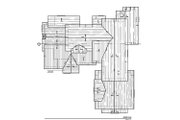 Craftsman Style House Plan - 4 Beds 4 Baths 3642 Sq/Ft Plan #899-2 