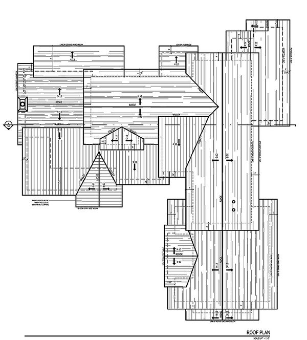 Craftsman Floor Plan - Other Floor Plan #899-2