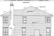 Beach Style House Plan - 3 Beds 2 Baths 2172 Sq/Ft Plan #37-129 