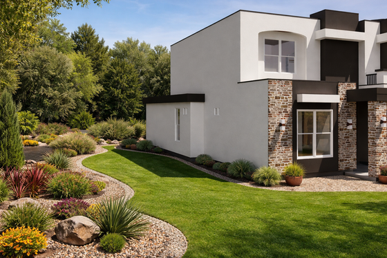 Exterior - Other Elevation 1 for Contemporary House Plan #1111-48 - 4 bed, 2.5 bath