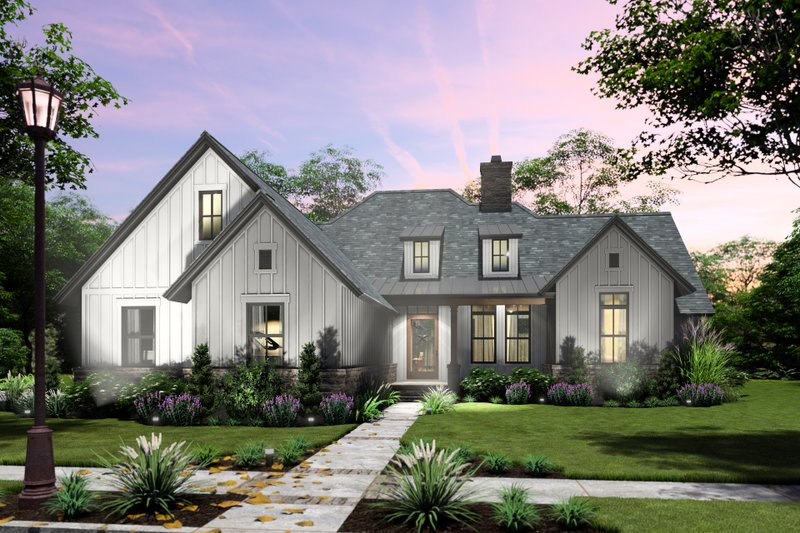 House Blueprint - Cottage Exterior - Other Elevation Plan #120-280