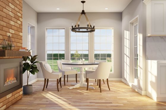 Interior - Other for European House Plan #17-2060 - 4 bed, 3 bath