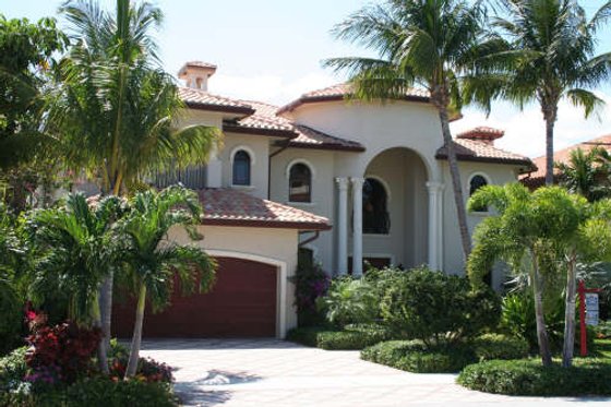 Photo 2 for Mediterranean House Plan #420-170 - 6 bed, 5.5 bath
