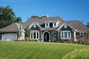 Photo 3 for European House Plan #51-525 - 2 bed, 2.5 bath