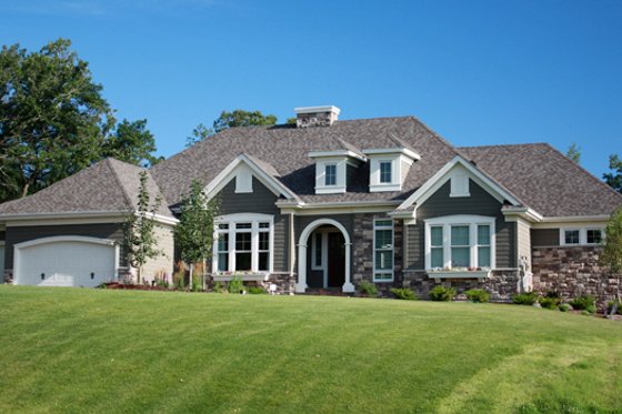 Photo 3 for European House Plan #51-525 - 2 bed, 2.5 bath