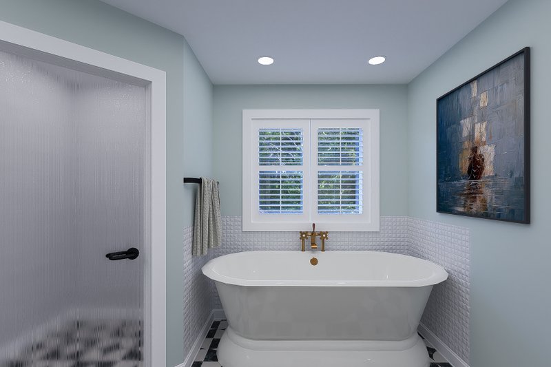 House Design - Interior - Master Bathroom 2 for Farmhouse House Plan #1060-262 - 4 bed, 2.5 bath