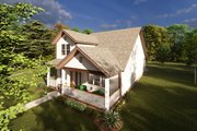 Cottage Style House Plan - 4 Beds 3.5 Baths 2232 Sq/Ft Plan #513-2215 
