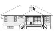 Ranch Style House Plan - 2 Beds 2 Baths 1600 Sq/Ft Plan #23-2623 
