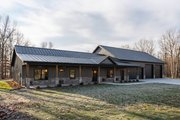 Barndominium Style House Plan - 3 Beds 3 Baths 1800 Sq/Ft Plan #1084-1 Exterior 